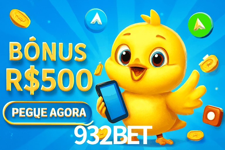 APP oficial da 932bet para mobile